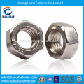 In stock DIN934 stainless steel hex nut